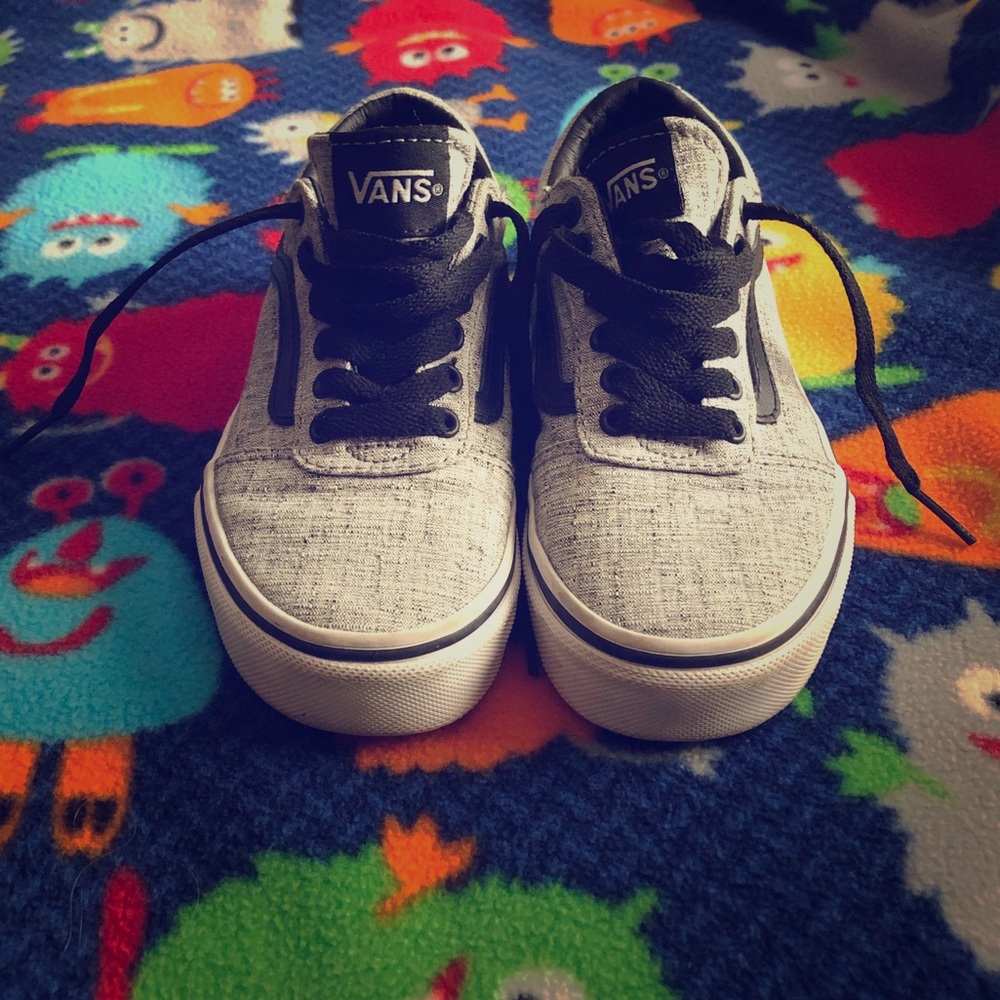 Boys Vans Old Skool Style, Little Kids Size 12.5